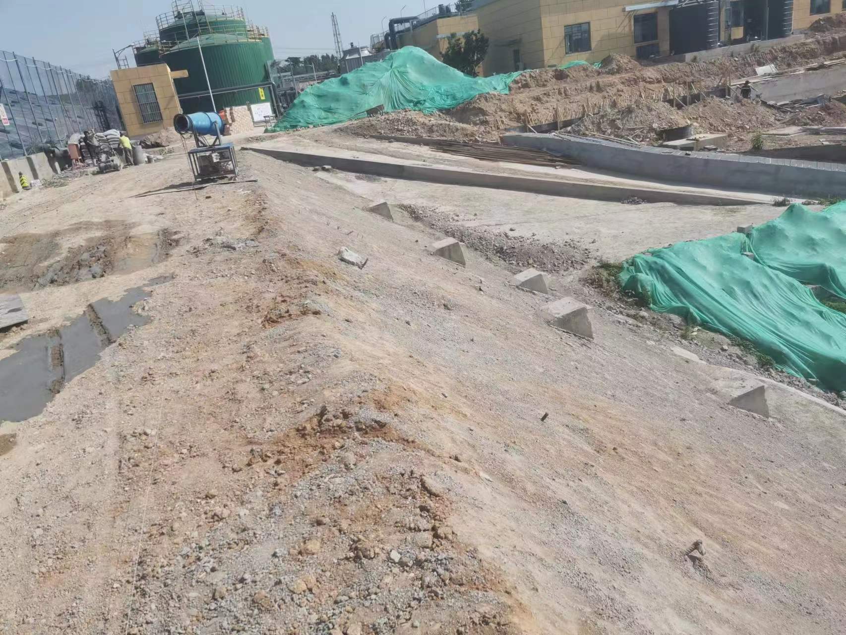 东至岩石基础灌浆帷幕灌浆