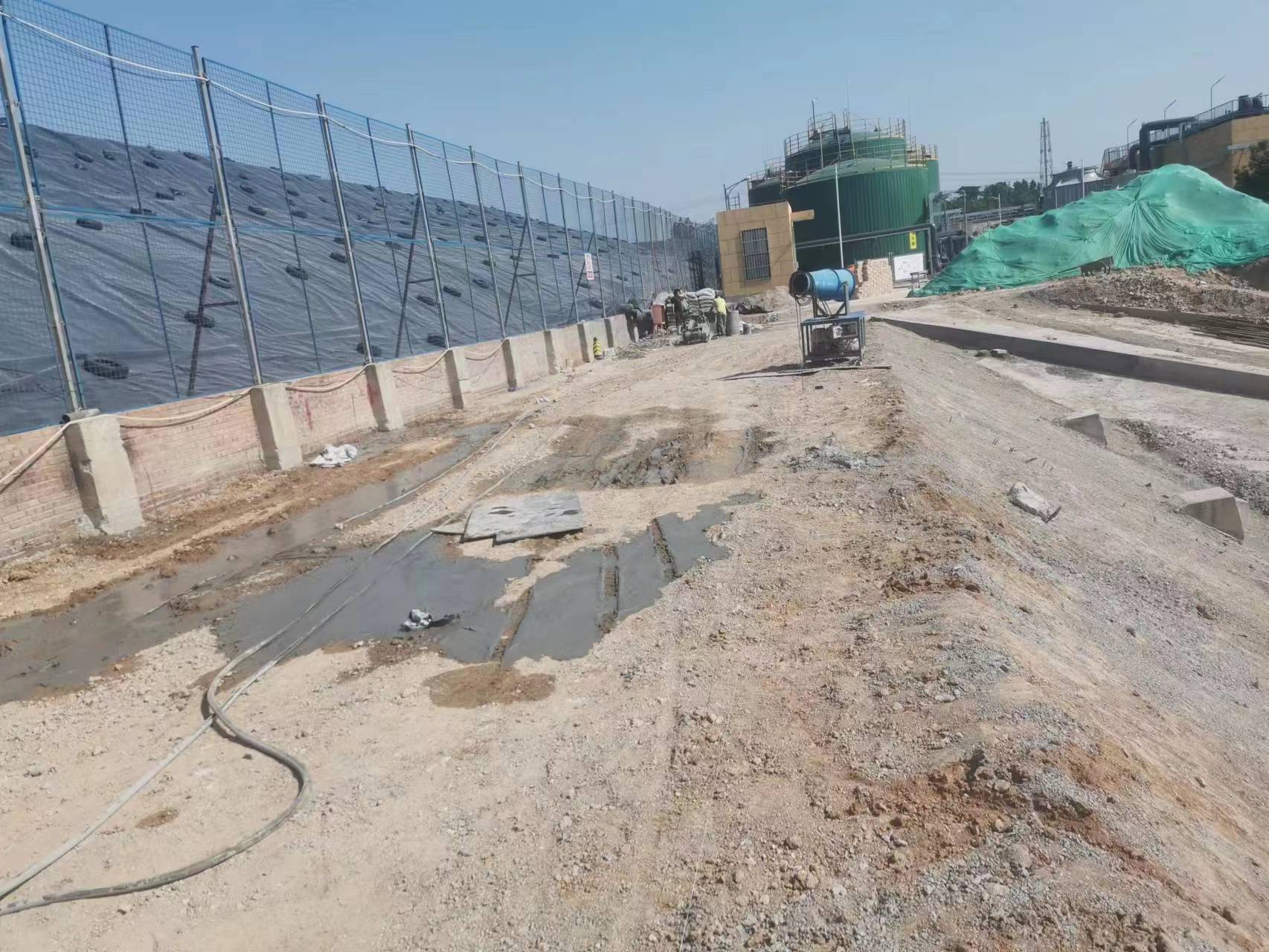 东至地基处理中注浆法的四大分类